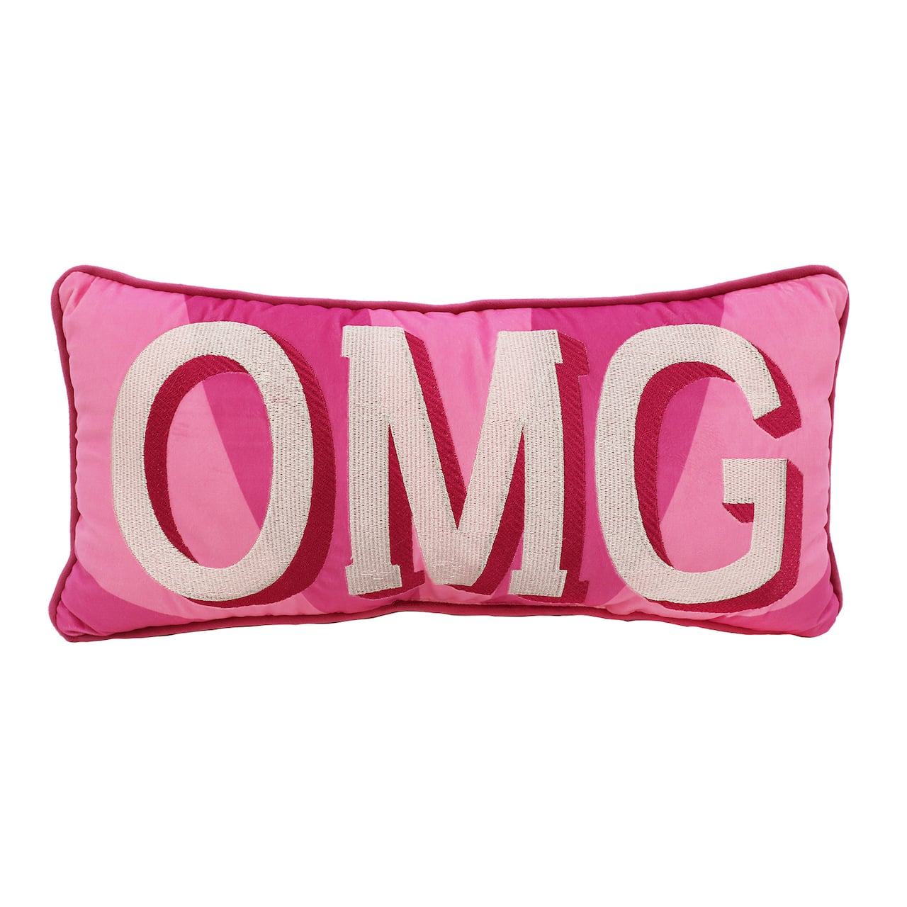 Pink OMG Throw Pillow by Ashland&#xAE;